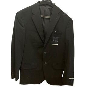 Men's Black Blazer Suit Separates by Jos. A. Bank Tailored Fit size 38